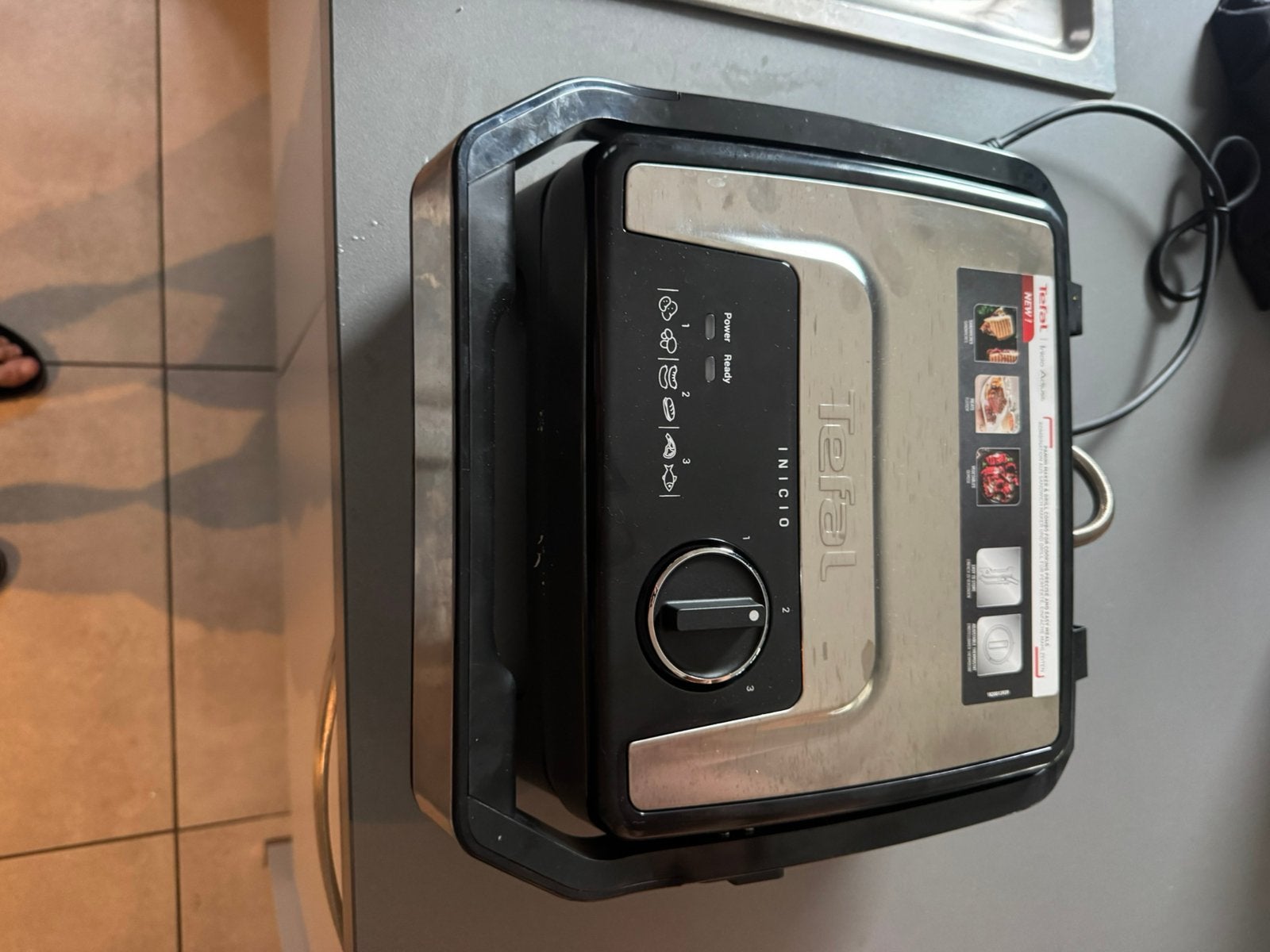 Tefal Inicio grill/panini, Ophalen, Zo goed als nieuw