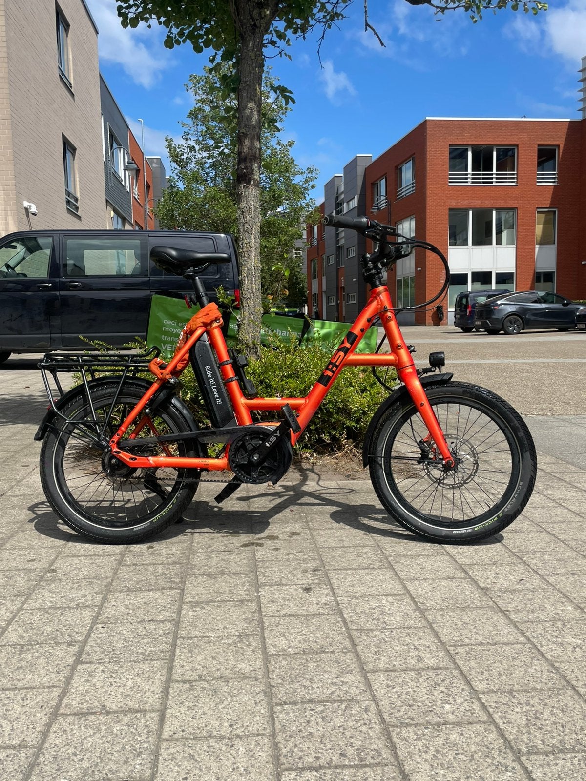 Velo electrique I:SY, Vélos & Vélomoteurs, Enlèvement, Utilisé