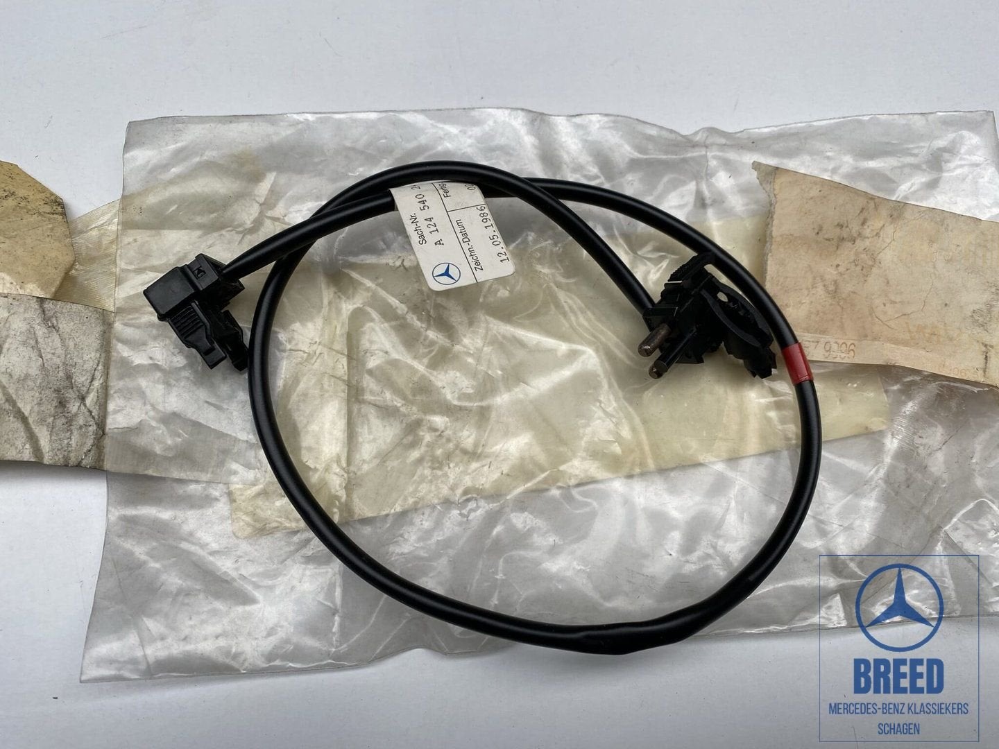 NOS kabel remlichtschakelaar naar stekker voor Mercedes W124, Neuf, -, -, Enlèvement ou Envoi