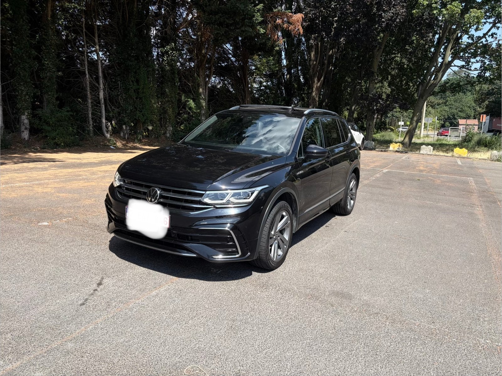 Volkswagen Tiguan AllSpace  R-Line, Autos, Achat, Noir, Automatique, Particulier