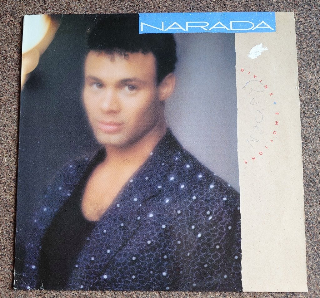 Narada – Divine Emotions (12'' Vinyl), CD & DVD, 12 pouces, Comme neuf, Disco, Envoi