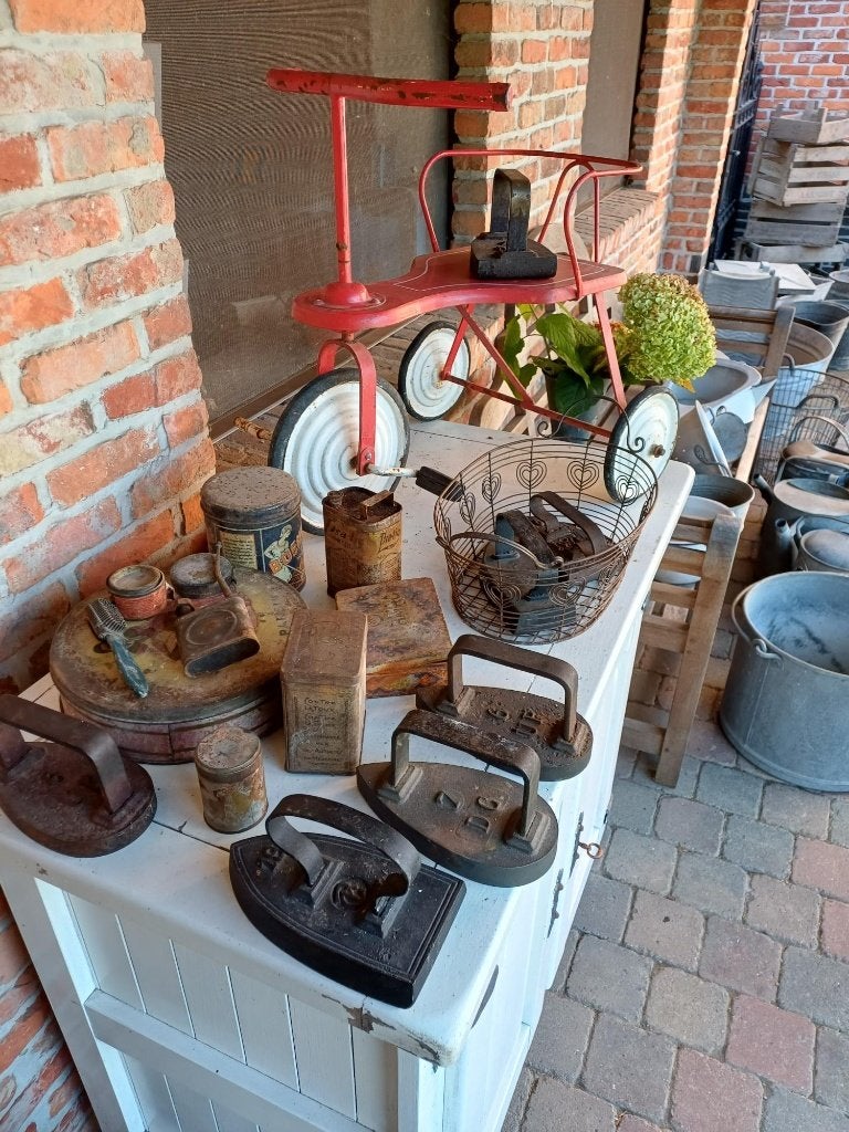 GEZOCHT: oude brocante, vintage en curiosa – ik koop aan, Ophalen
