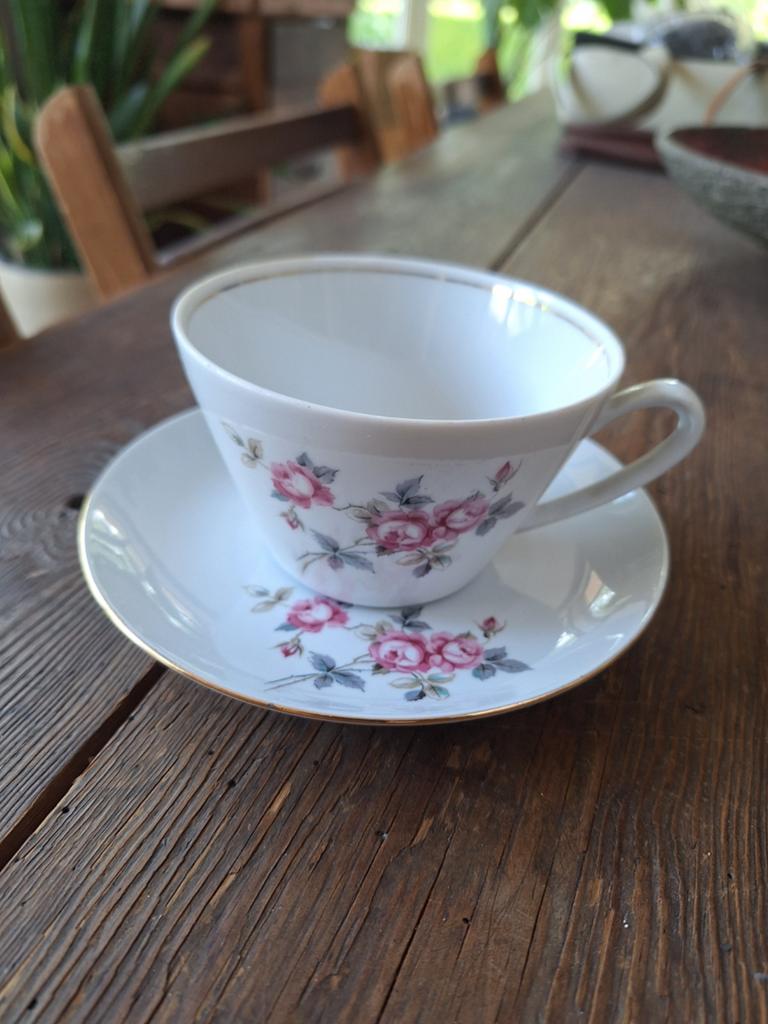Sachets à café en porcelaine Kahla Könitz F, Enlèvement ou Envoi, Porcelaine