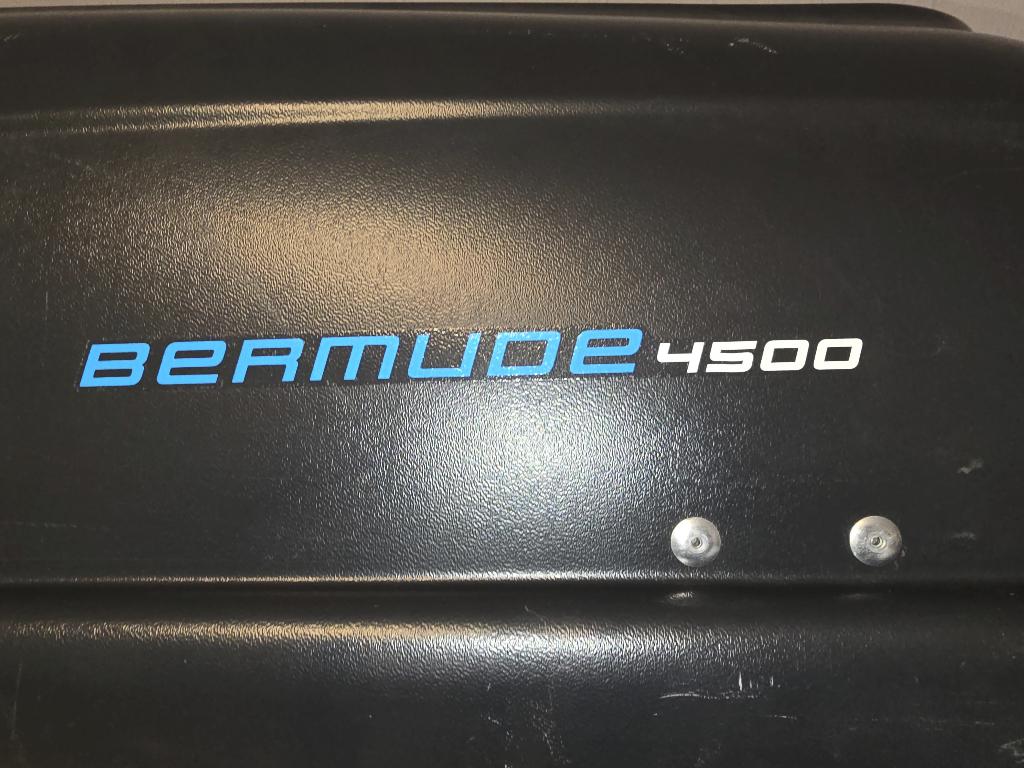 Coffre de toit Norauto Bermude 4500 - XL 450 L, Autos : Divers, Coffres de toit, Enlèvement, Comme neuf