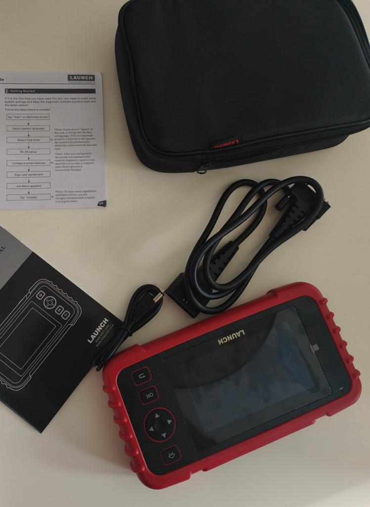 Diagnostic Launch Pro, Ophalen, Nieuw