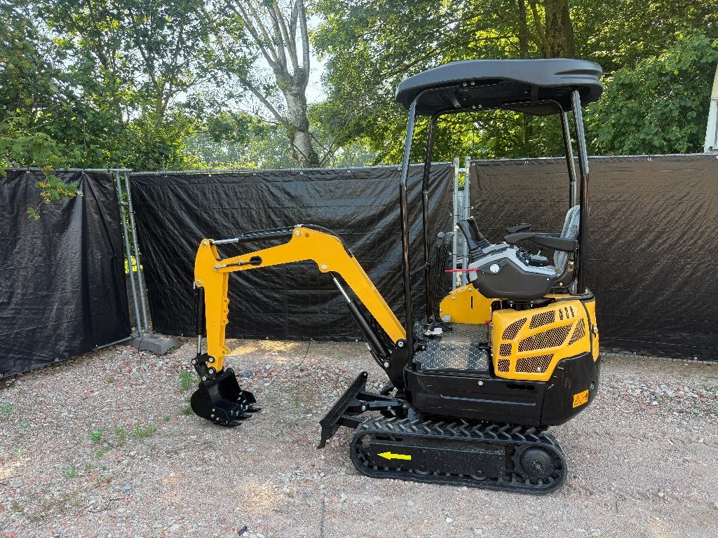 Minigraver 1500kg NIEUW, Zakelijke goederen, Machines en Bouw | Kranen en Graafmachines, Ophalen, Graafmachine