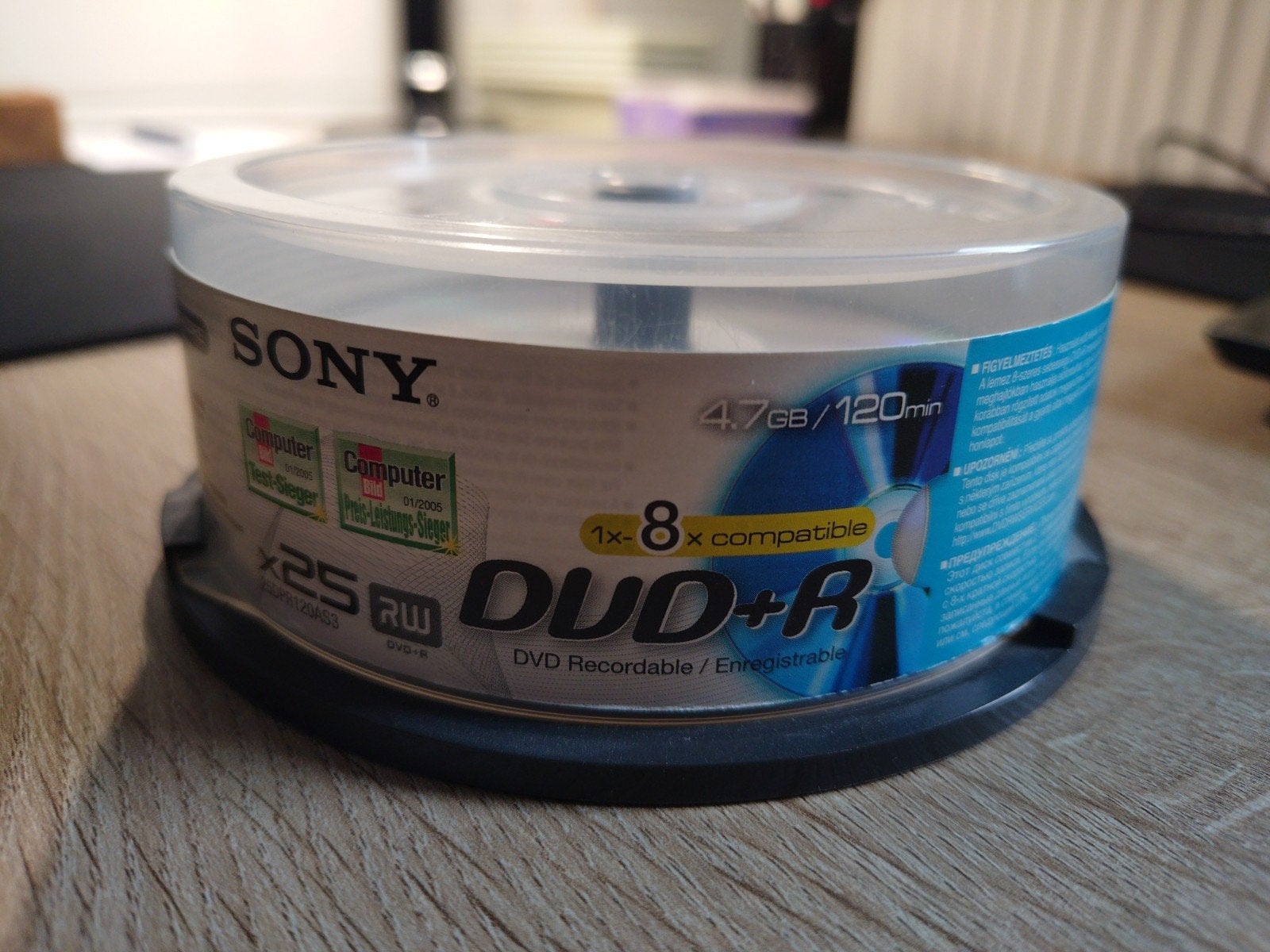 Sony DVD+R, Computers en Software, Ophalen, Dvd, Sony