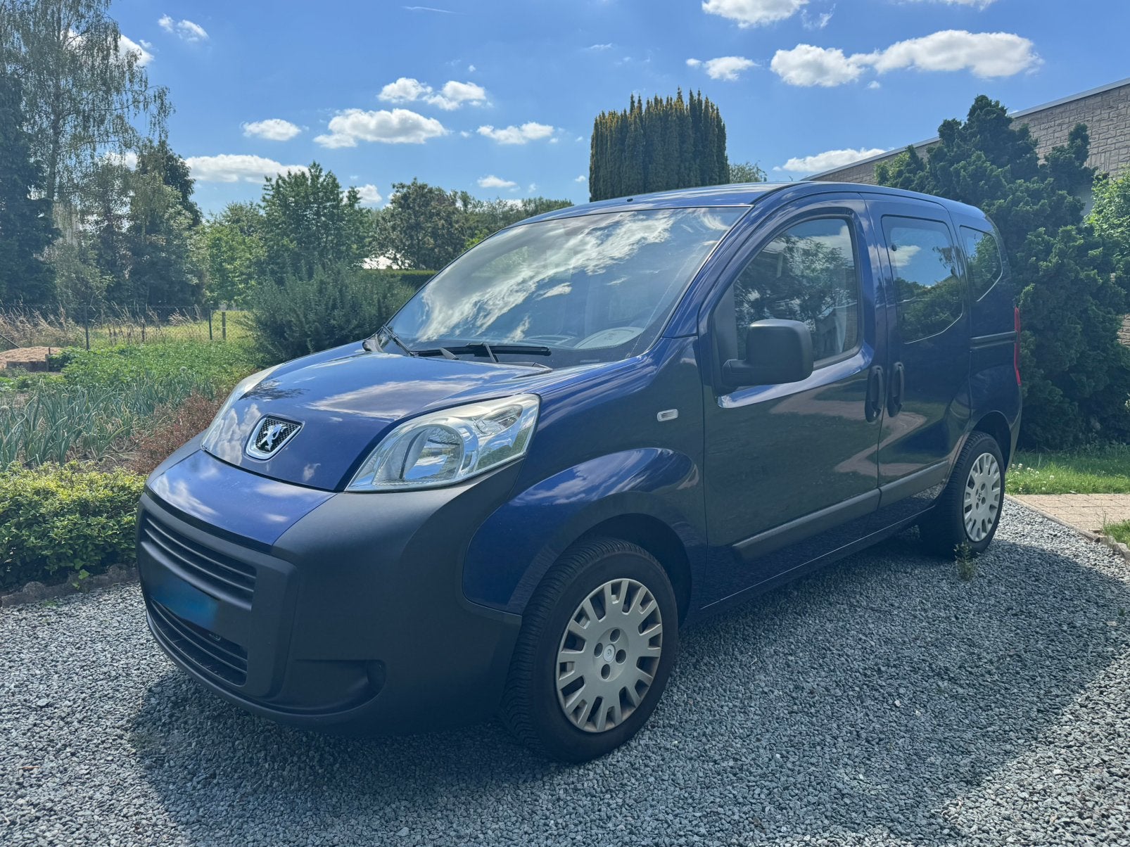 Peugeot Bipper Tepee 2015*112 000 km*1er prop*Approuvé, Autos, Achat, Entreprise, 5 portes, Tissu