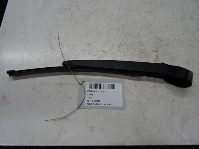 RUITENWISSERARM ACHTER Volkswagen Golf VII (AUA), Gebruikt, Volkswagen