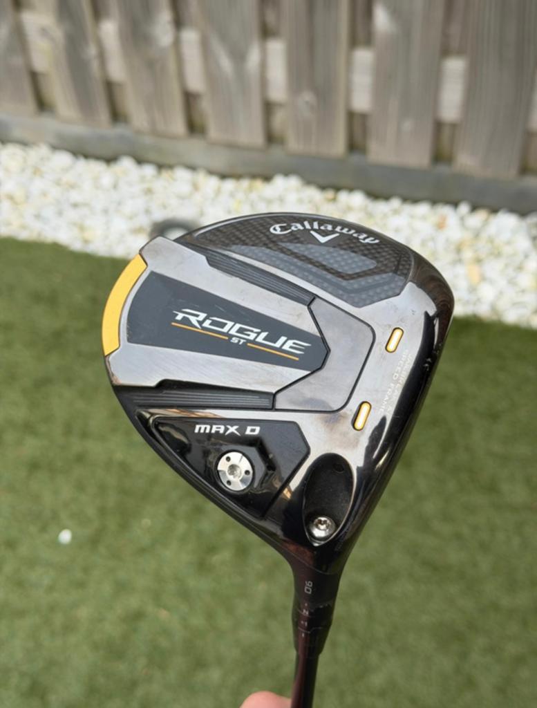 Callaway Rogue ST Max Driver, Sport en Fitness, Golf, Ophalen of Verzenden, Zo goed als nieuw, Club, Callaway