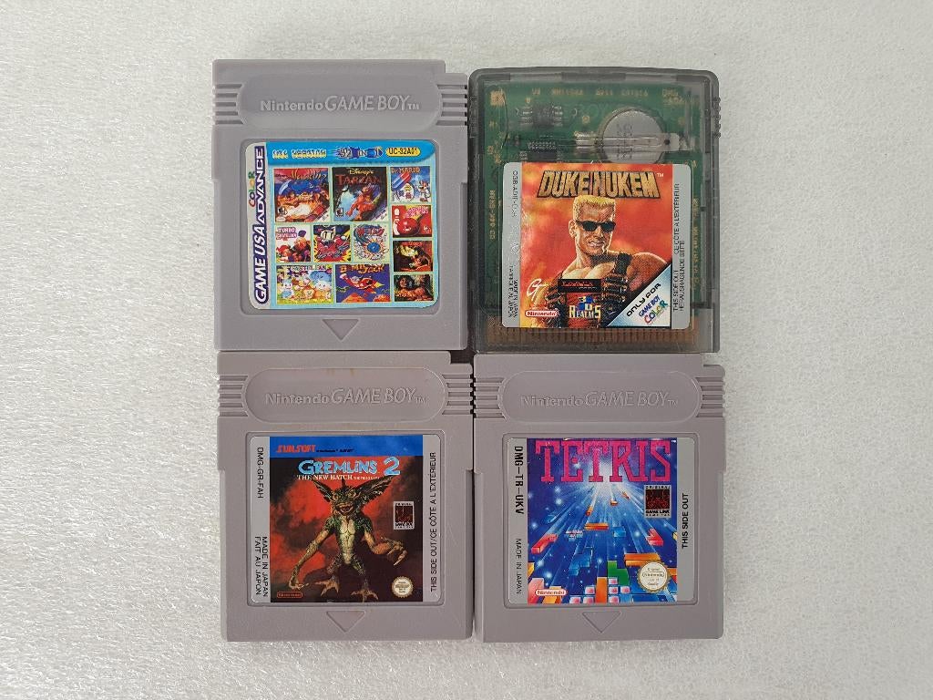 Nintendo GB + GBC cartridges, Games en Spelcomputers, Games | Nintendo Game Boy, Ophalen of Verzenden, Gebruikt