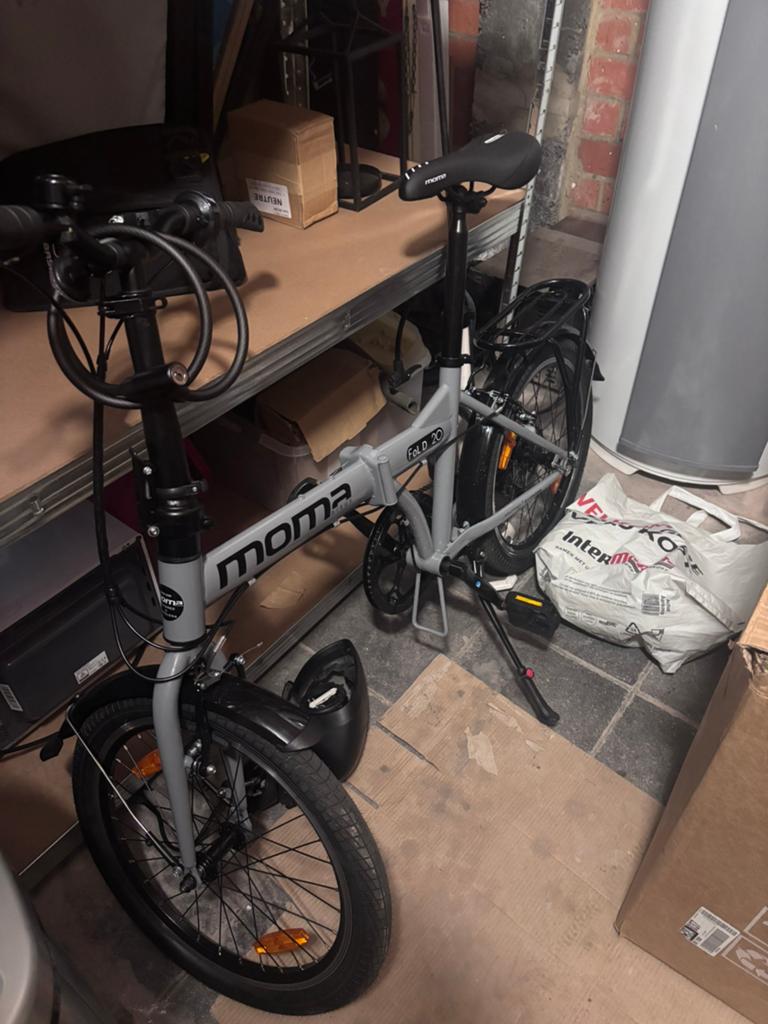 Vélo pliable comme neuf, Enlèvement, Comme neuf