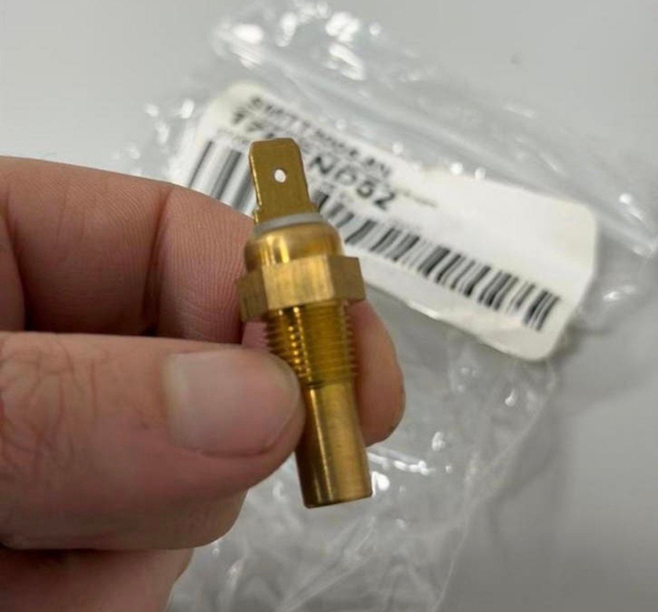 Smiths Oil Temperature Sender 1/8 npt motor motoren motors, Motoren, Ophalen of Verzenden, Nieuw