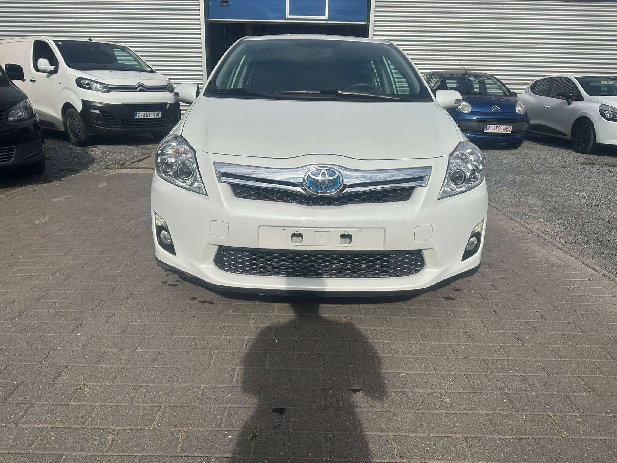 Toyota Auris Toyota Auris (E15) 1.8 16V HSD Full Hybrid, Auto's, Toyota, Automaat, Euro 5, Gebruikt, Zwart