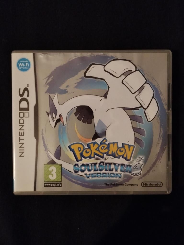 pokémon SoulSilver version, Games en Spelcomputers, Ophalen of Verzenden