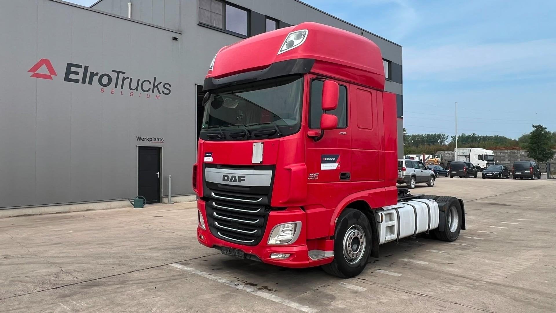 DAF XF 460 (PARFAIT ETAT / TRES PROPRE / MOTEUR EURO 5) EL25, Auto's, Vrachtwagens, Automaat, Euro 5, Achterwielaandrijving, 460 pk