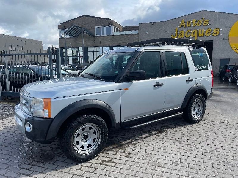 LAND ROVER DISCOVERY 2.7 TDV6 7 PLACES DIESEL 01/0, Argent ou Gris, Achat, Entreprise, Automatique