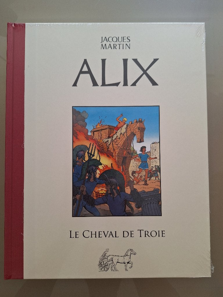 Alix - Le cheval de Troie - Edition grand format toilé 2018, Livres, Enlèvement ou Envoi, Comme neuf