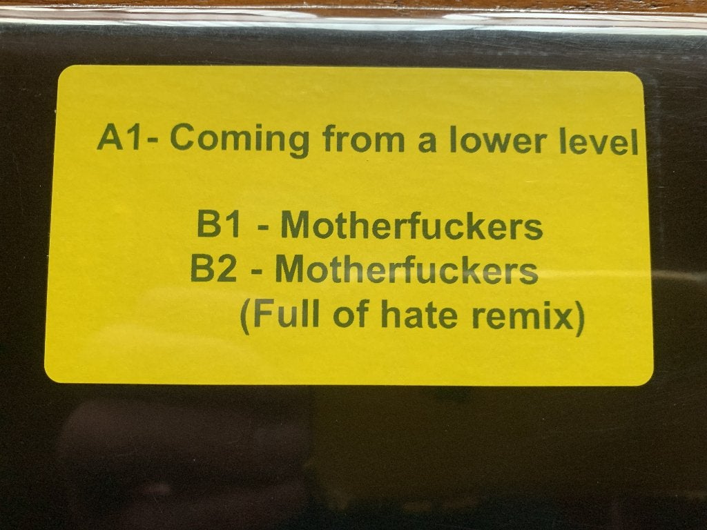 Psykopunk – Comin' From A Lower Level, Ophalen of Verzenden, Hardcore