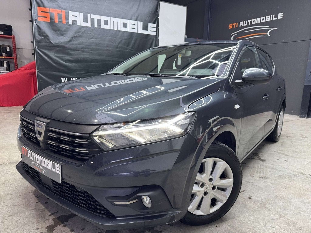 Dacia Sandero * GARANTIE 12 MOIS * LPG*, Achat, Entreprise, Noir, 5 portes