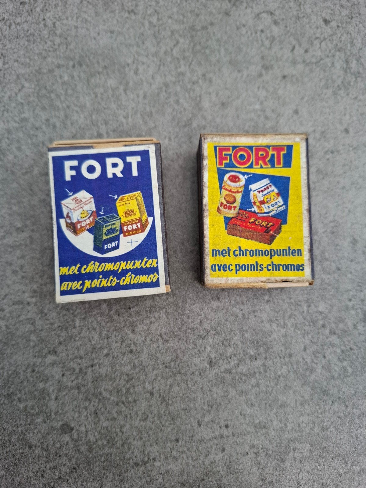 Fort luciferdoosjes 1, Ophalen