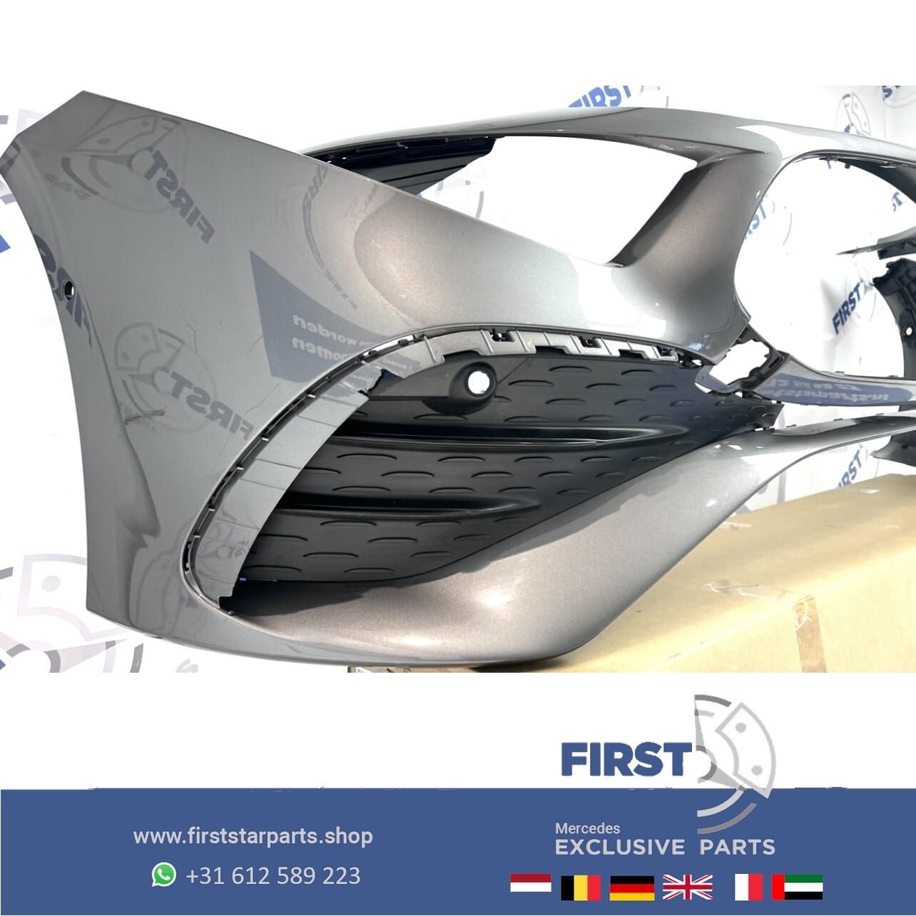 W177 V177 A35 FACELIFT AMG A Klasse BUMPER 2023-2026 Mercede, Auto-onderdelen, Gebruikt, -, Voor, Ophalen of Verzenden
