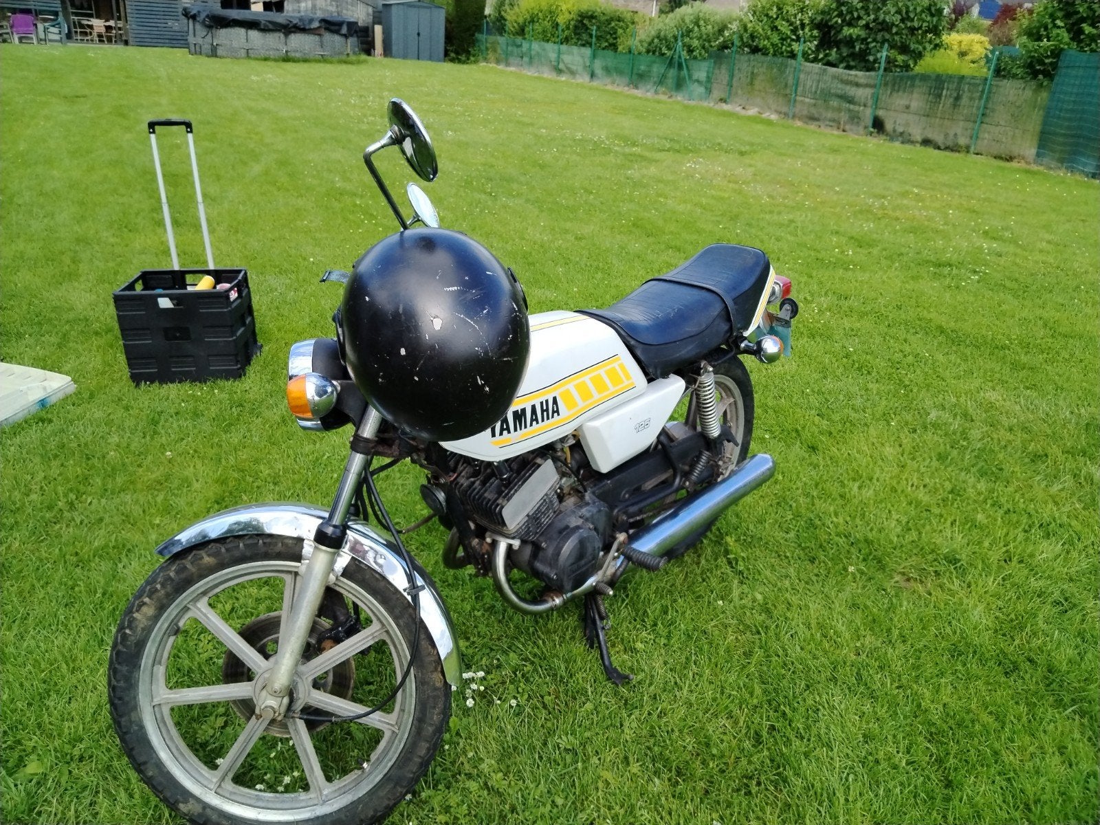 Yamaha rd 125 de 1978, Motos, Particulier