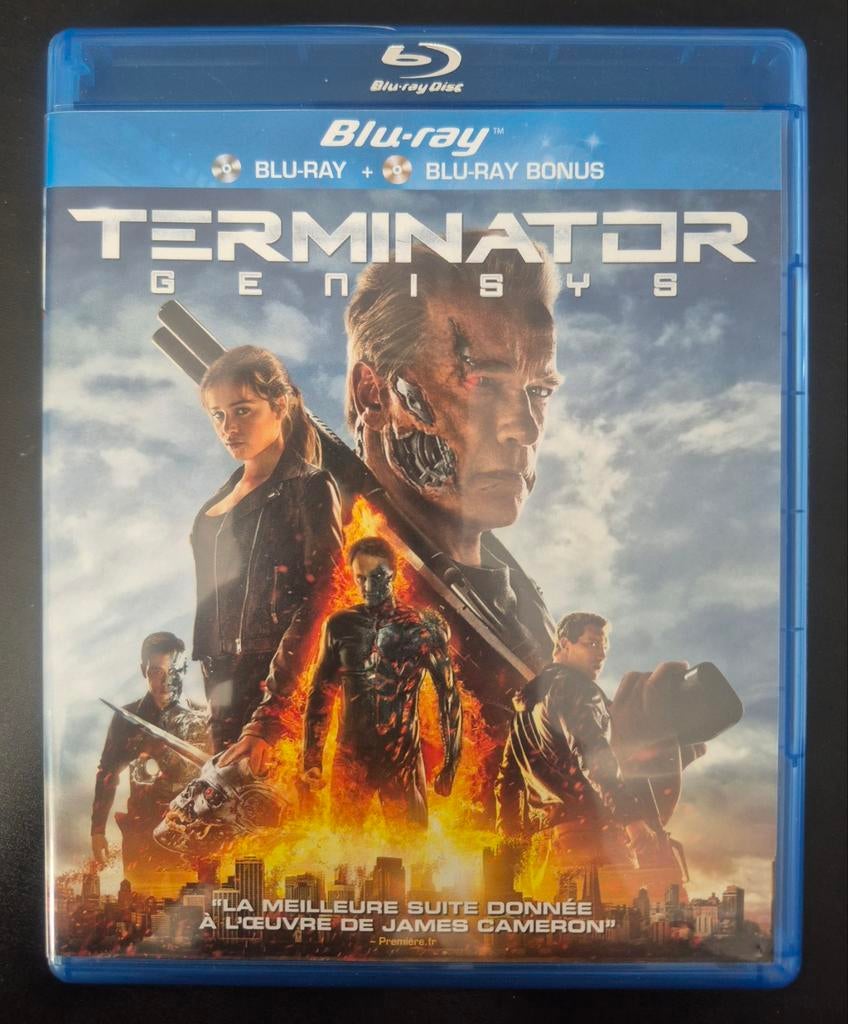Blu-ray Terminator Genisys (Arnold Schwarzenegger), Cd's en Dvd's, Blu-ray, Ophalen of Verzenden