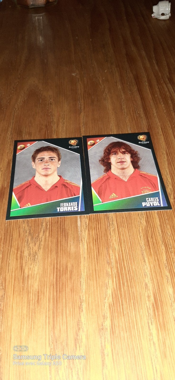 PANINI EURO 2004 ROOKIE PUYOL TORRES, Verzamelen, Sportartikelen en Voetbal, Ophalen of Verzenden