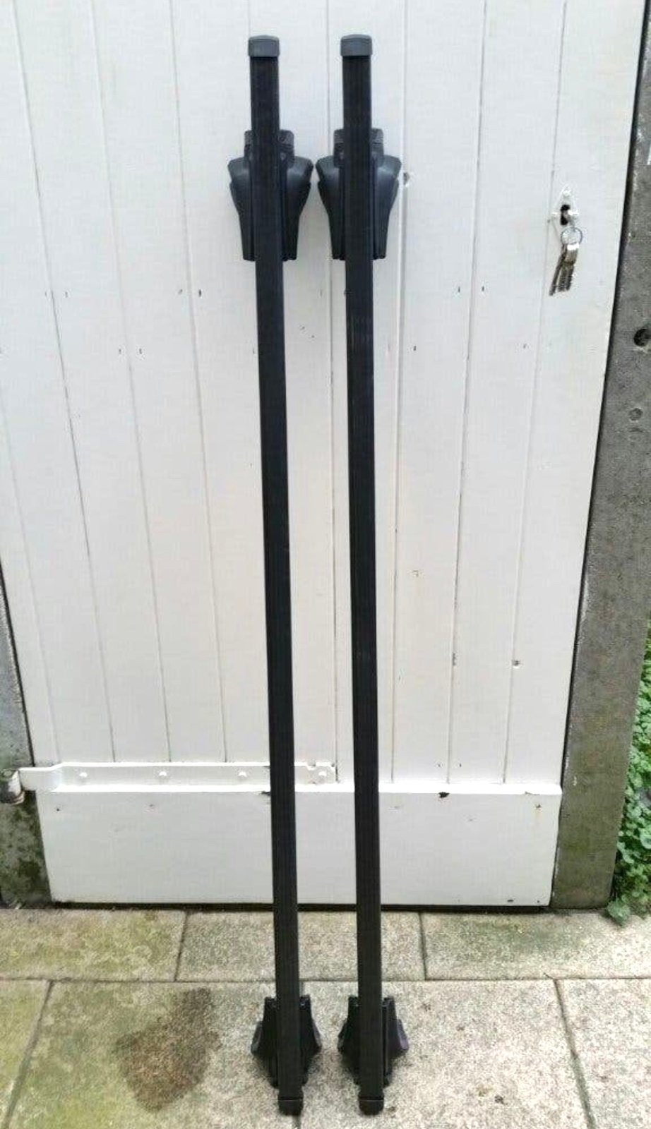 Dakdragers Thule Squarebars met Thule Rapid System 757, Ophalen, Zo goed als nieuw