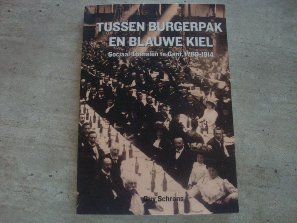 TUSSEN BURGERPAK EN BLAUWE KIEL..., Enlèvement ou Envoi, Utilisé
