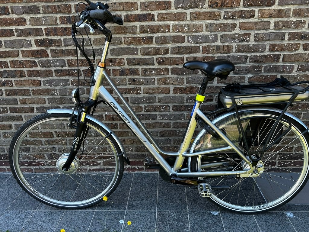 Devron Hamilton Damesfiets elektrisch, Gebruikt, Versnellingen, 50 tot 53 cm, Trommelrem