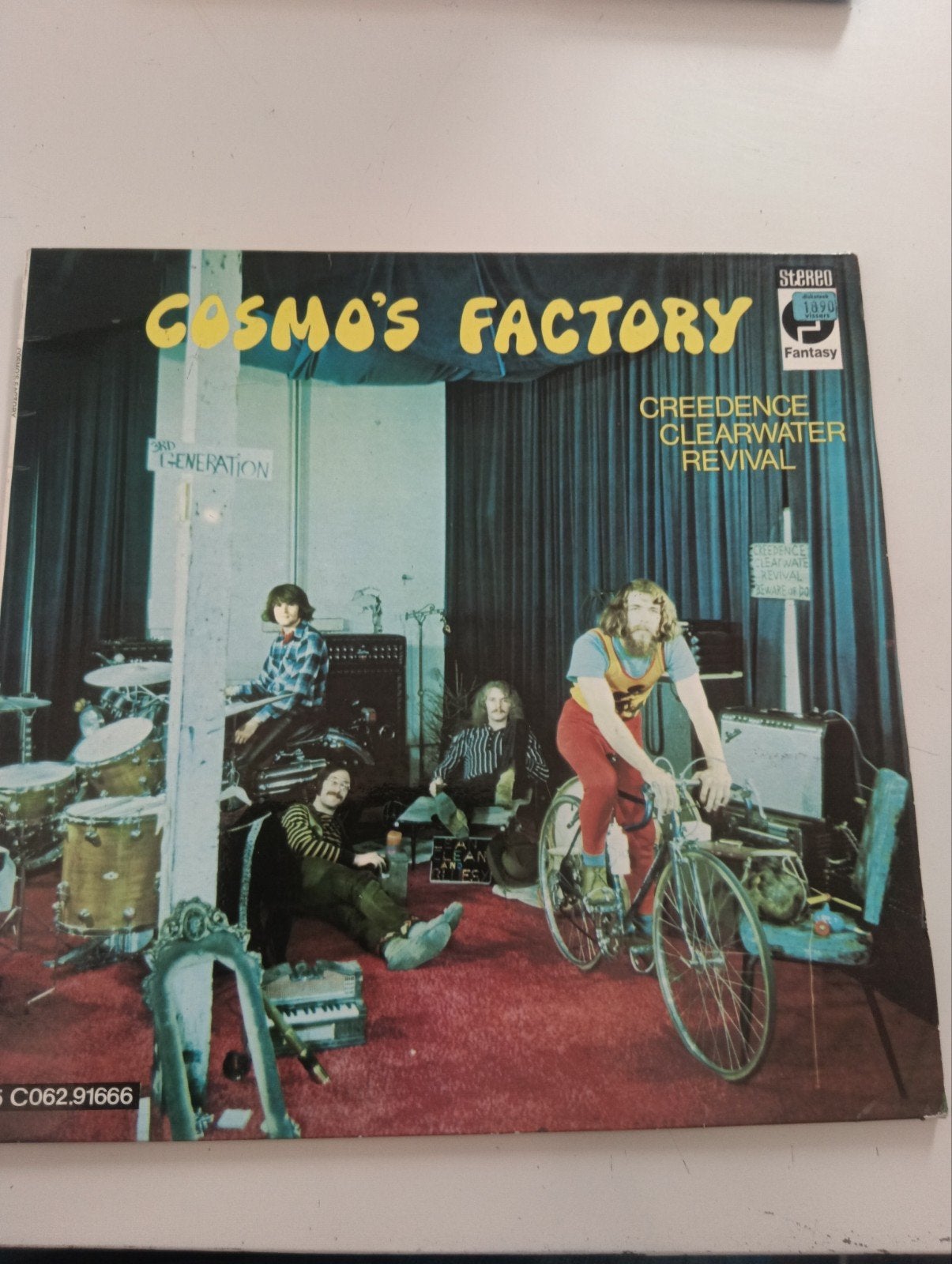 Lp Creedence Clearwater Revival "Cosmo's Factory", Ophalen of Verzenden, LP