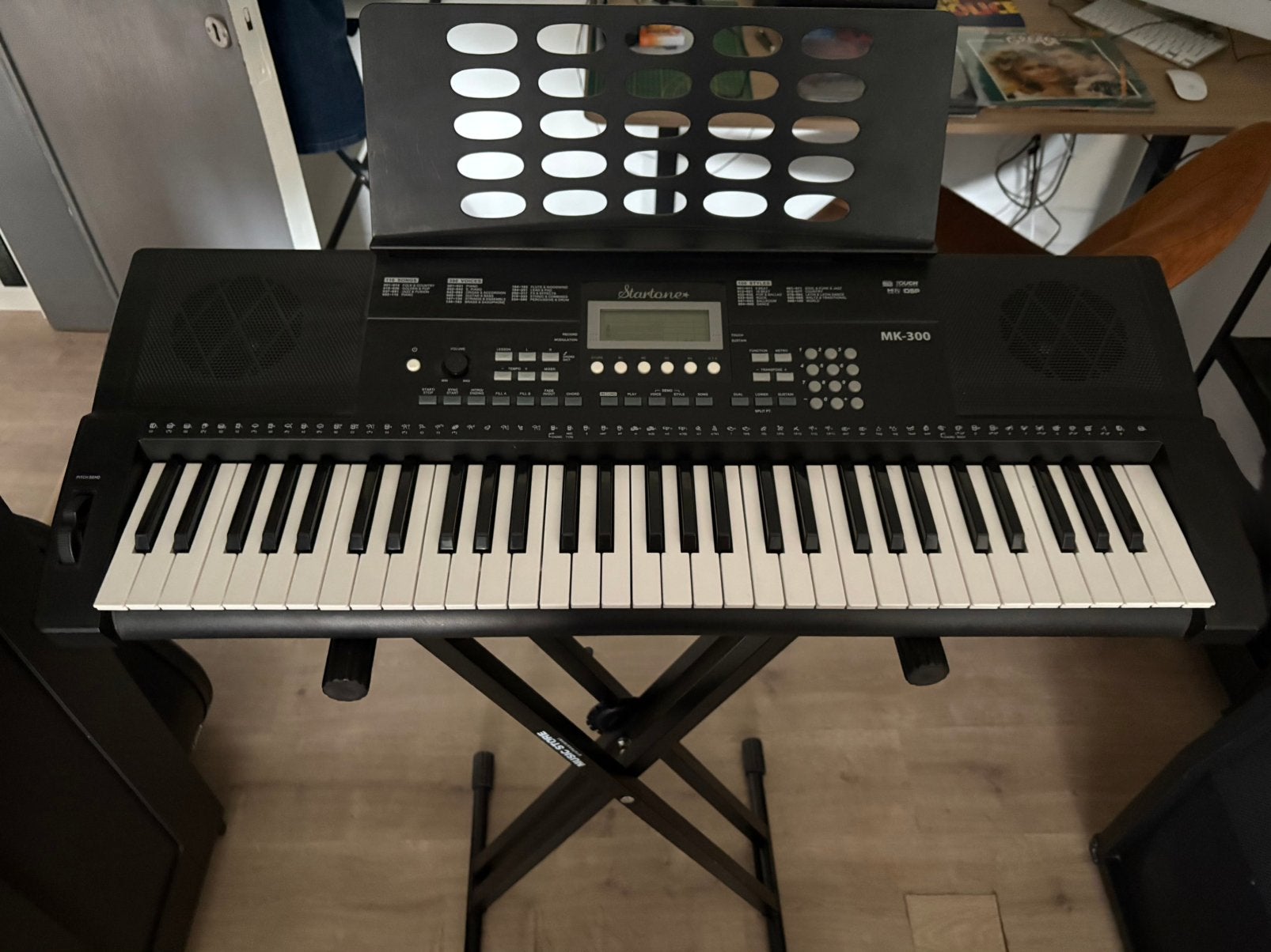 Keyboard, Muziek en Instrumenten, Keyboards, Ophalen, Zo goed als nieuw