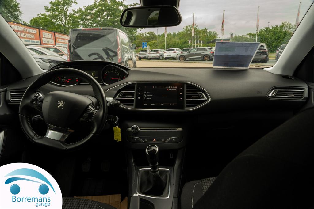 Peugeot 308 1.2 Benzine ACTIVE 110pk | CarPlay | Cruise |Ca, Auto's, Peugeot, 0 kg, 1199 cc, Bedrijf, 5 deurs