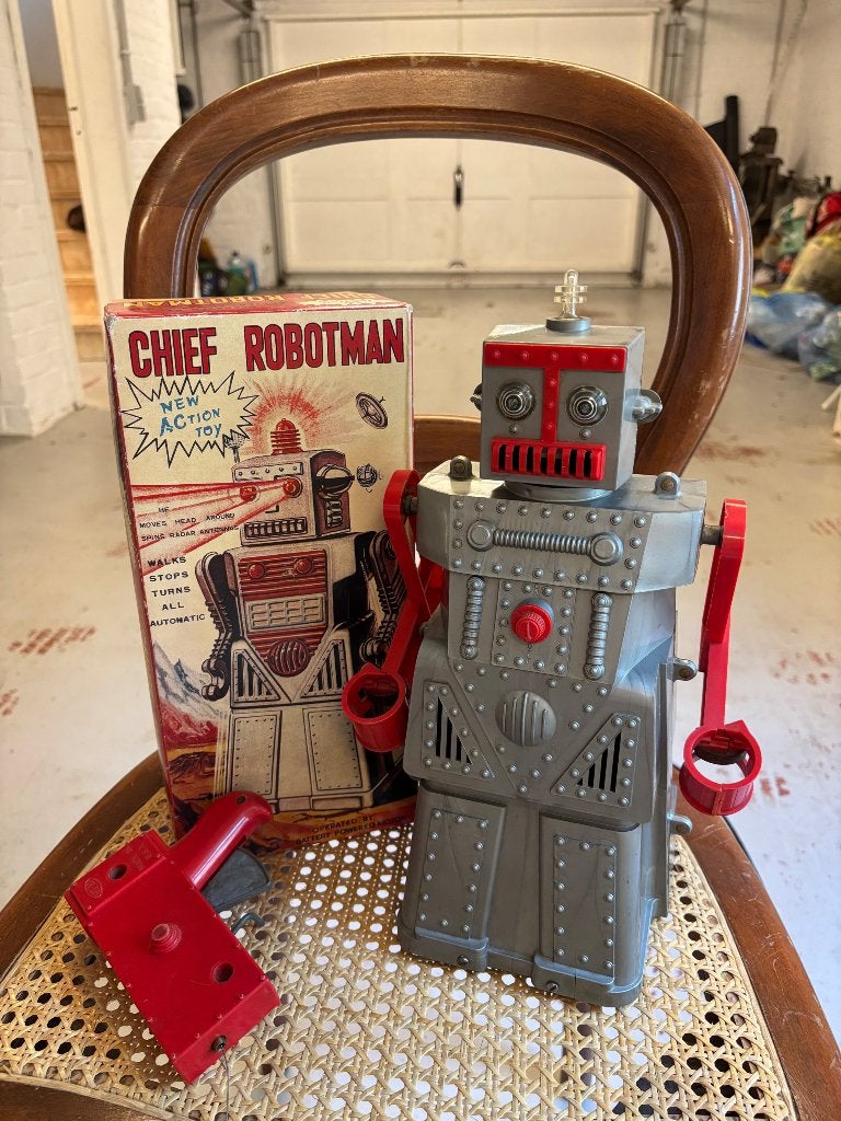 Robot ancien Chief Robotman Yoshiya, Enlèvement ou Envoi