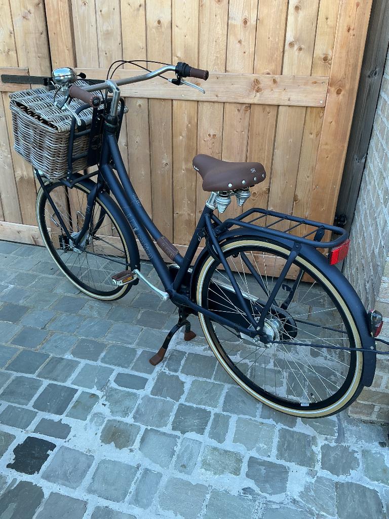 Damesfiets, Fietsen en Brommers, Ophalen, Zo goed als nieuw, Versnellingen