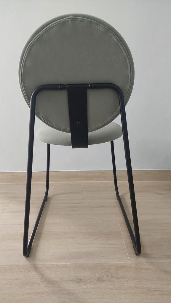 Witte keukentafel met 4 stoelen (mintgroen), Ophalen, IKEA