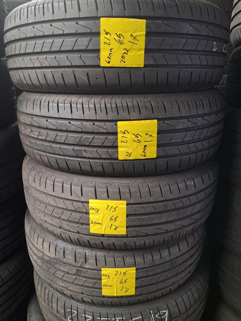 2156517 215/65/17 215/65r17 Hankook d'été, Enlèvement