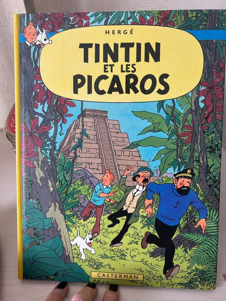 Tintin et les Picaros édition original EO C1 1976 F, Livres, Enlèvement ou Envoi, Comme neuf