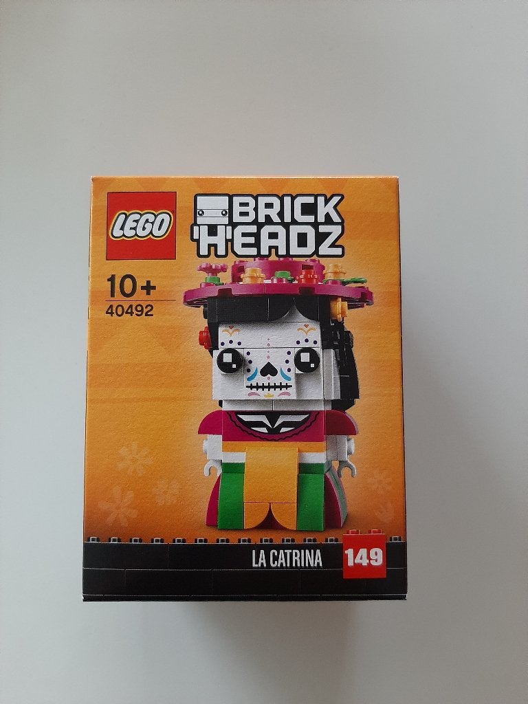Lego Brickheadz 40492: La Catrina, BrickHeadz, Lego, Nieuw, Ophalen of Verzenden
