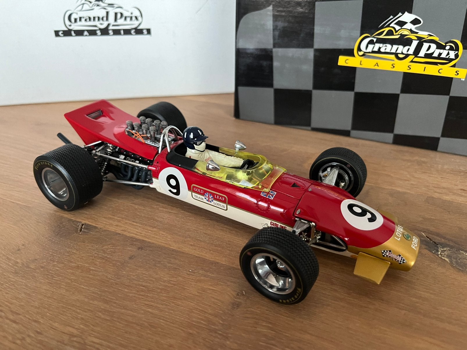 Exoto lotus graham hill, Hobby en Vrije tijd, Ophalen of Verzenden, Auto, Overige merken