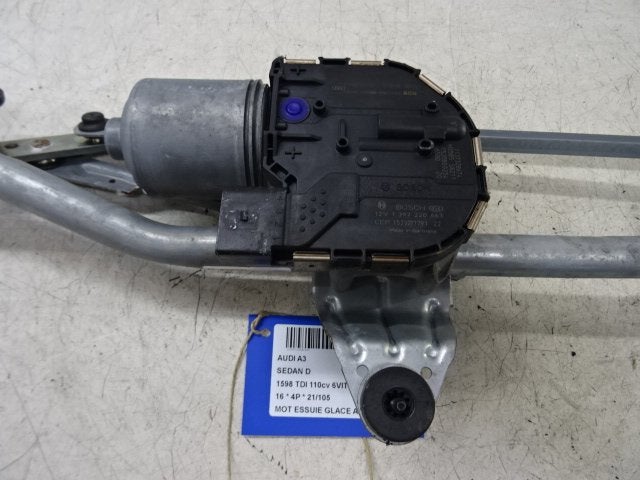 RUITENWISSERMOTOR VOOR Audi A3 Limousine (8VS / 8VM), Info@audi.de, Audi, Audi AG, Gebruikt