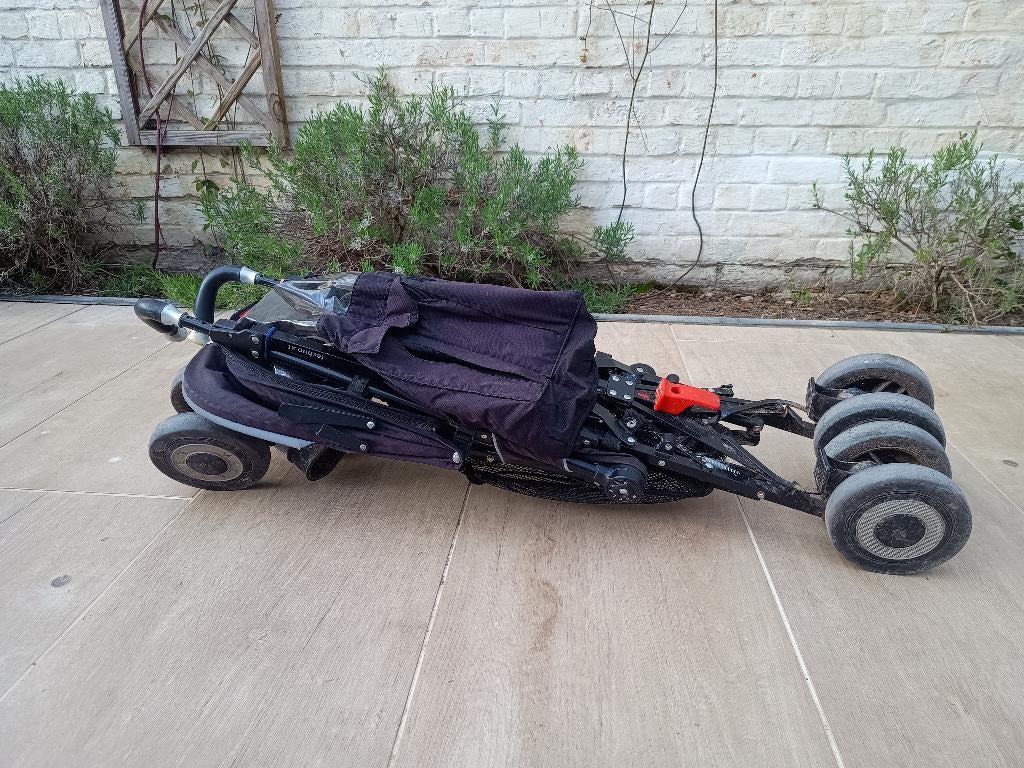 MacLaren plooibuggy met regenhoes, Ophalen, Gebruikt, Maclaren, Regenhoes