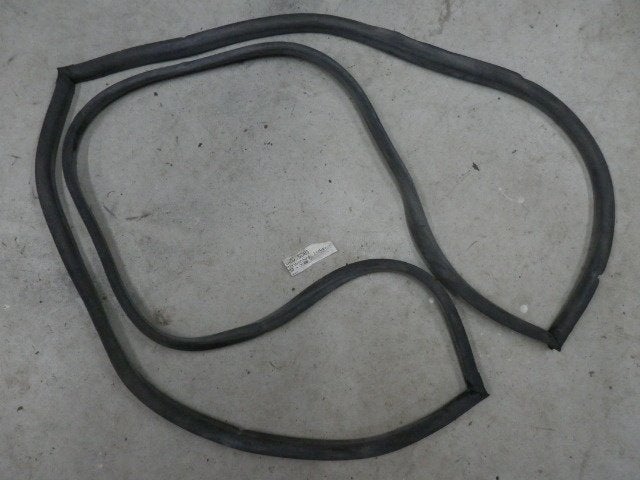 Deurrubber, kofferkleprubber en tochtruitrubbers VW Kever, Ophalen