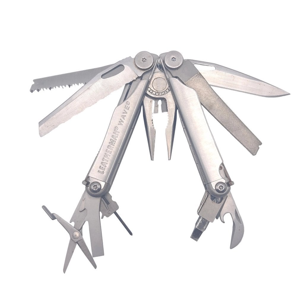 Leatherman New Wave 2e génération — Classe B, Enlèvement ou Envoi, Comme neuf
