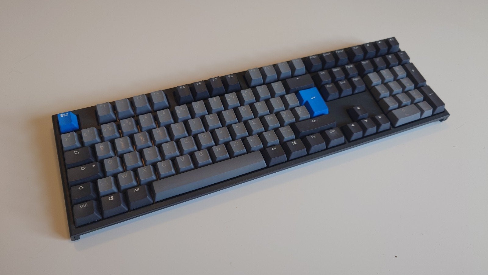 Ducky One 2, Gaming toetsenbord, Azerty, Ophalen of Verzenden, Zo goed als nieuw