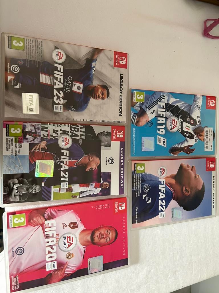 Switch fifa, Ophalen of Verzenden, Zo goed als nieuw