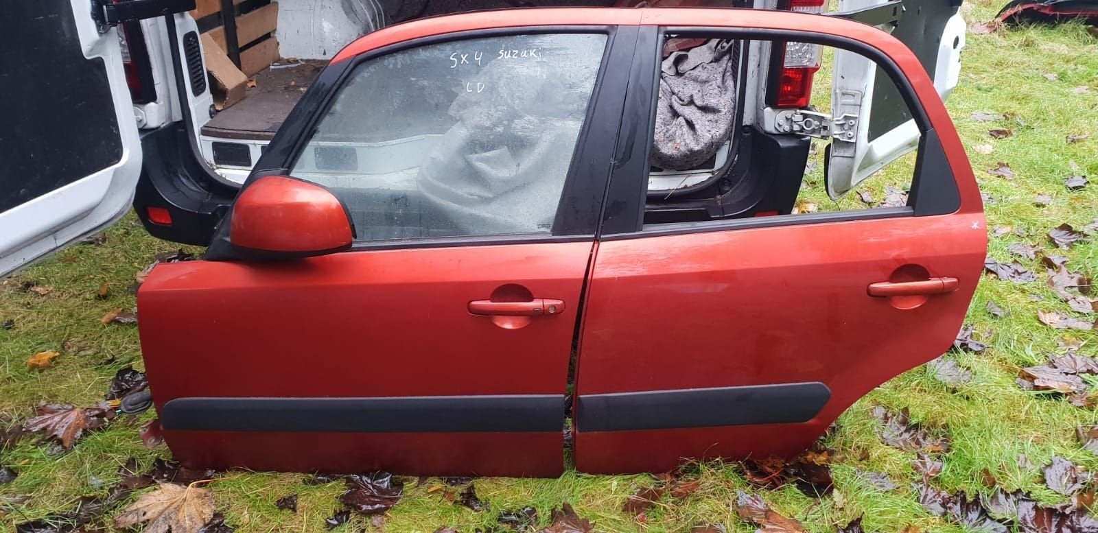 SUZUKI SX 4 PORTIEREN LV+LA, Gebruikt, -, Deur, -