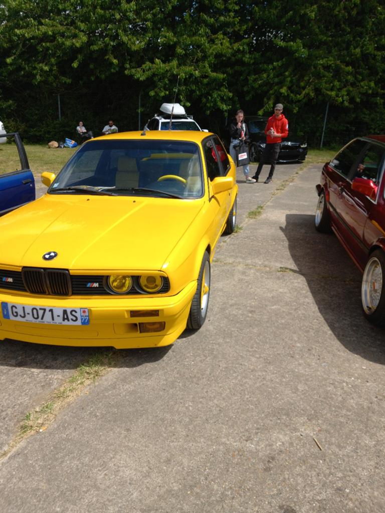 Cherche bmw e30, Particulier, Te koop